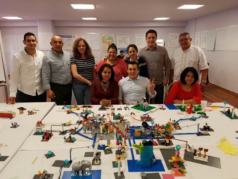 Lego Serious Play para Empresas