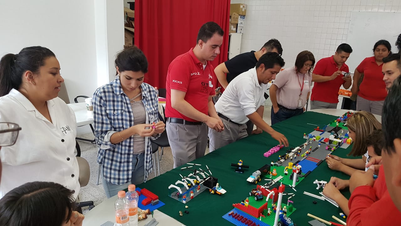 talleres lego serious play mexico