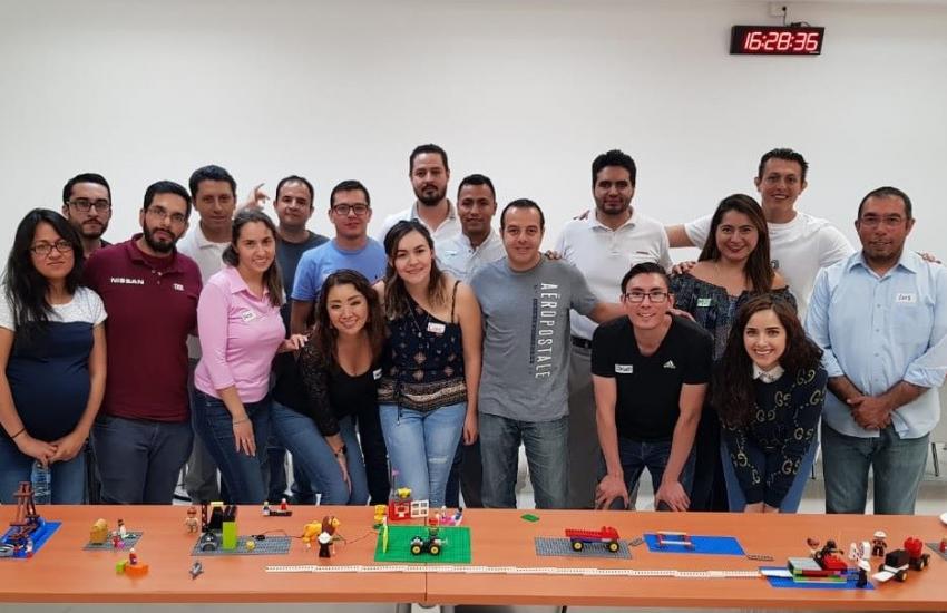 Grupo de Capacitación Lego Serious Play ejemplo