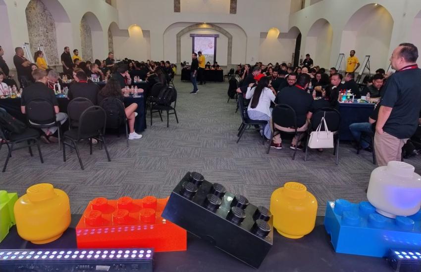 Eventos empresariales Lego Serious Play