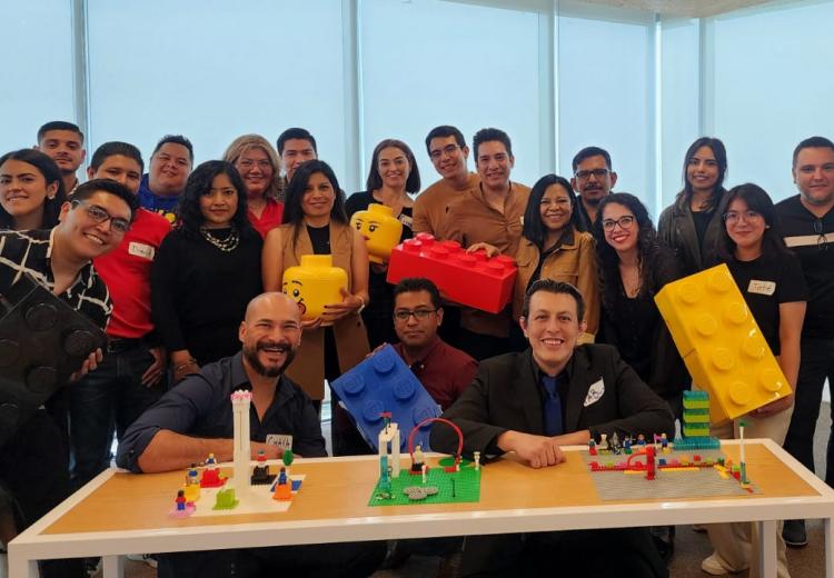 Dinámica de trabajo en equipo Lego Serious Play