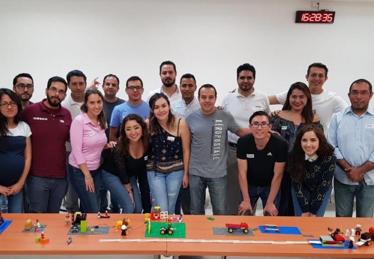 Grupo de Capacitación Lego Serious Play ejemplo