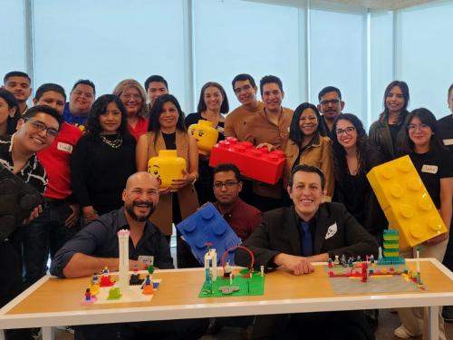 Dinámica de trabajo en equipo Lego Serious Play